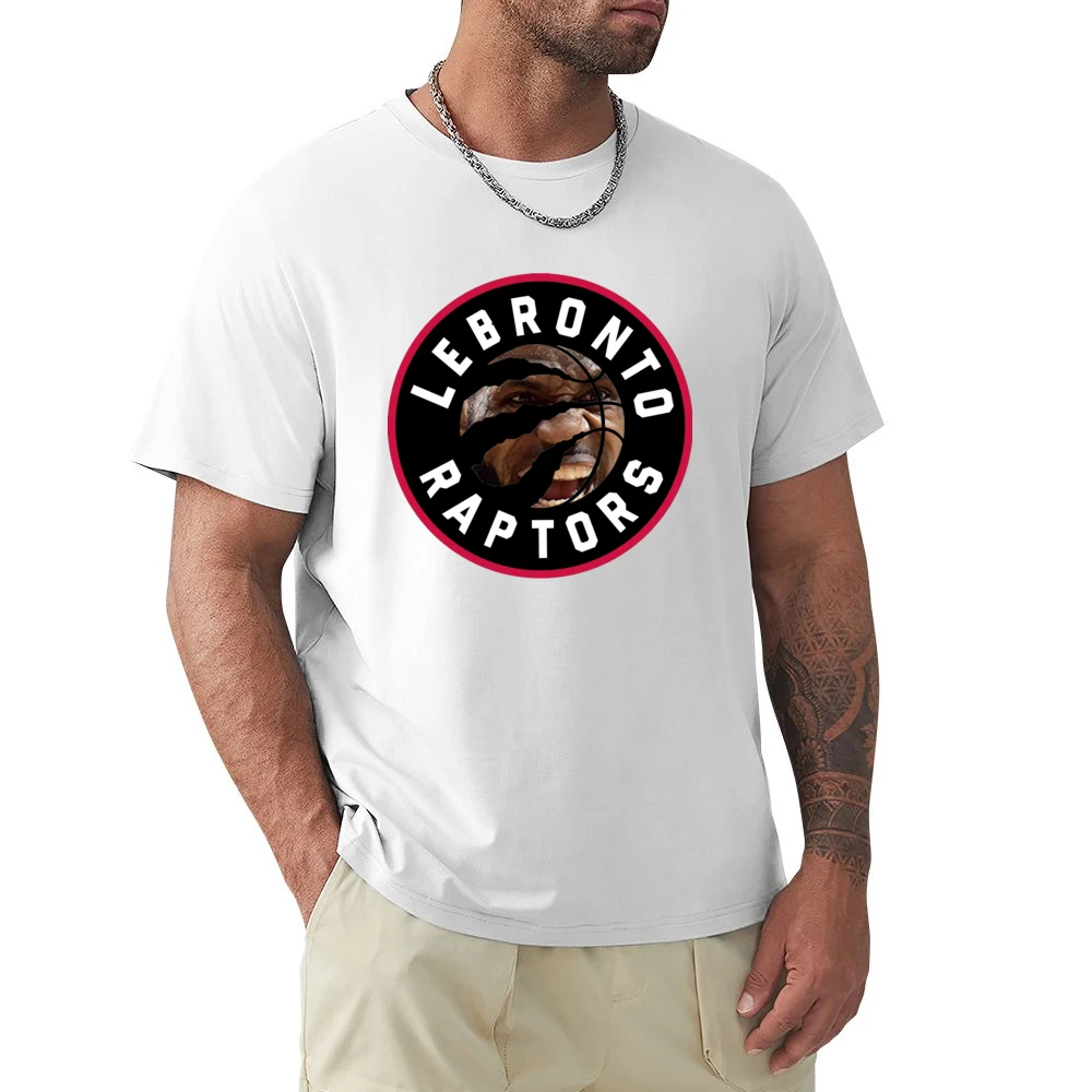 Lebronto Raptors Lebron James Toronto Basketball Playoffs Funny Parody Premium Men T-shirt