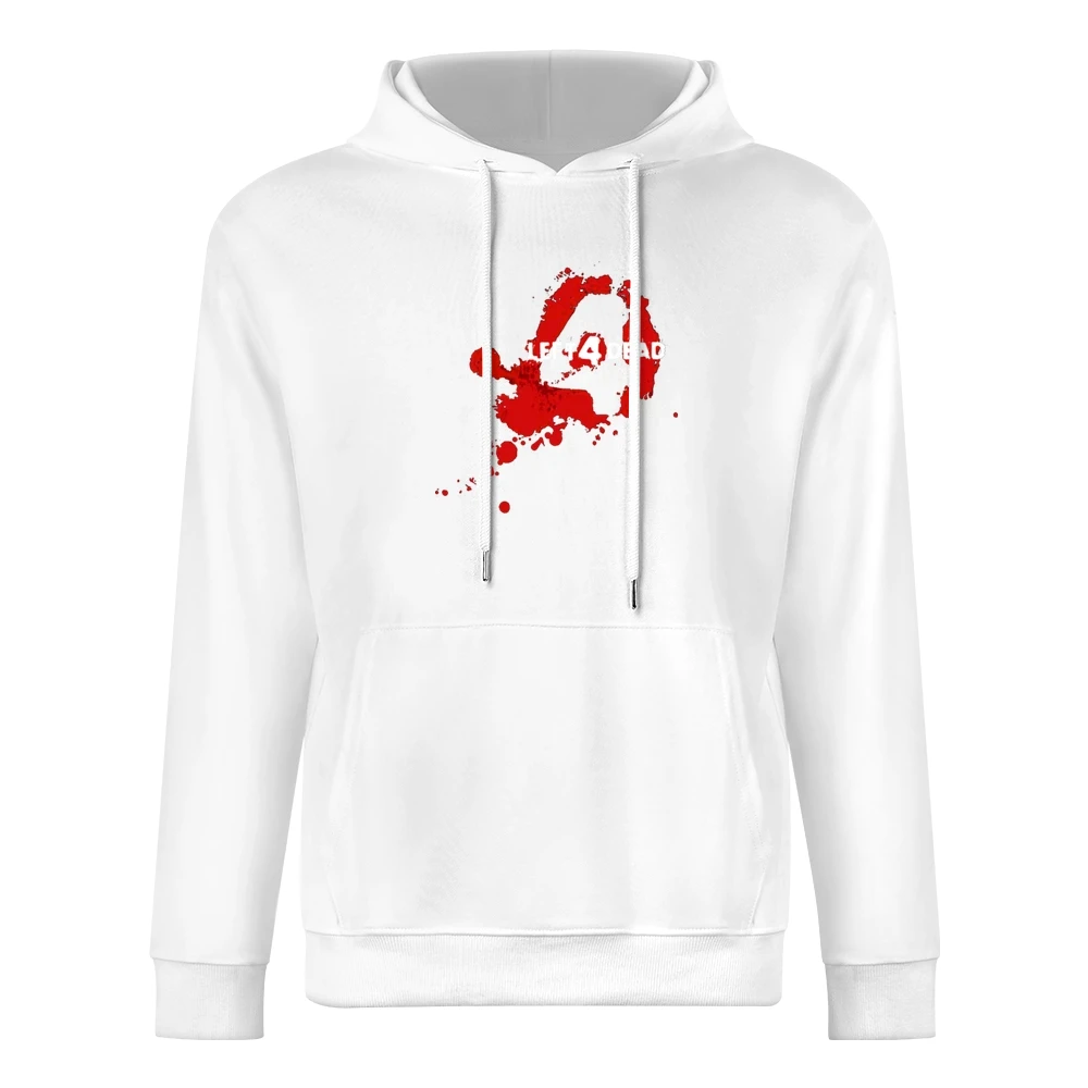 Left for 4 Dead Shooter Video game Zombie European Size Men Hoodie