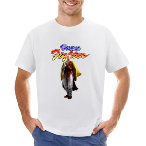 Lei Fei Virtua Fighter Arcade Fighting Retro Video Game Character Fan Asian Size Men T-Shirt