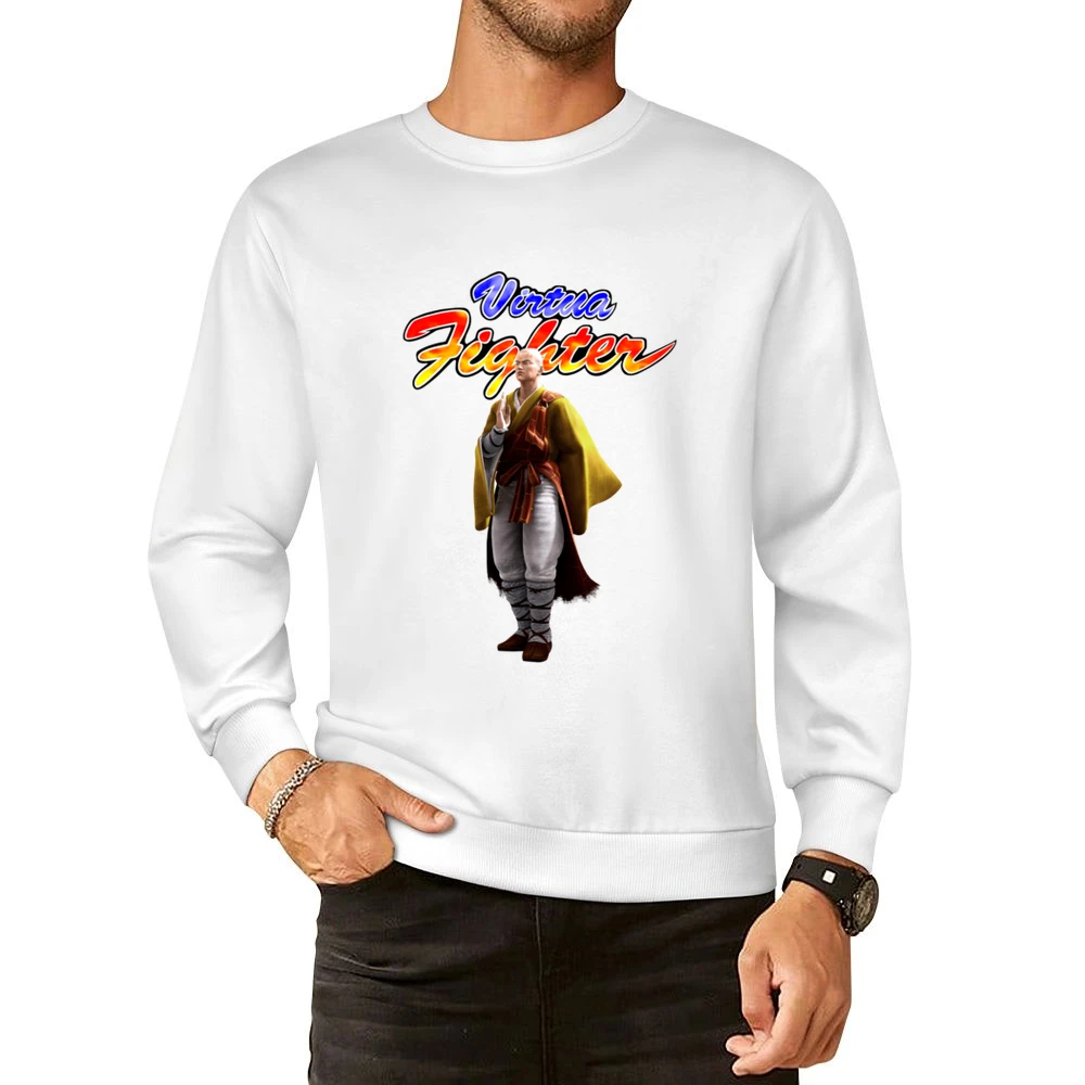 Lei Fei Virtua Fighter Arcade Fighting Retro Video Game Character Fan European Size Pullover Sweater