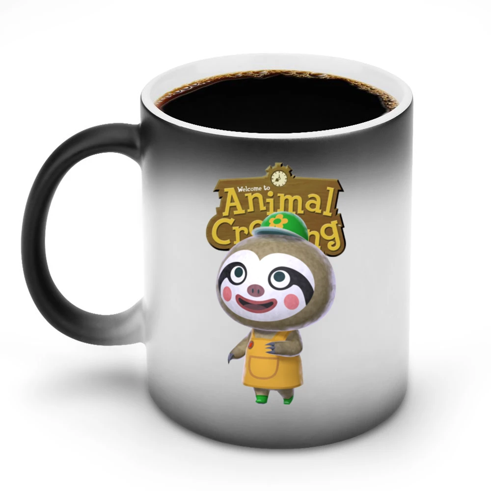 Leif From Animal Crossing Nintendo Video Game Fan Discoloration Mug