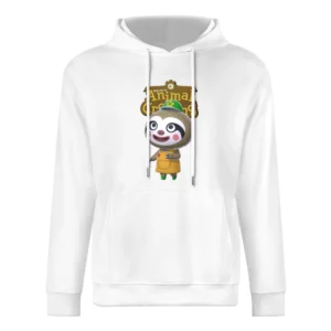 Leif From Animal Crossing Nintendo Video Game Fan European Size Men Hoodie