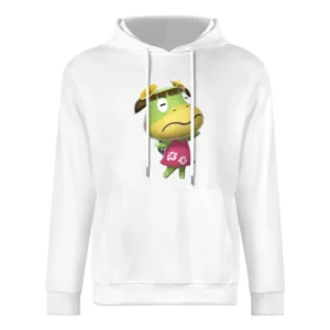 Leila From Animal Crossing Nintendo Character Video Game European Size Men Hoodie