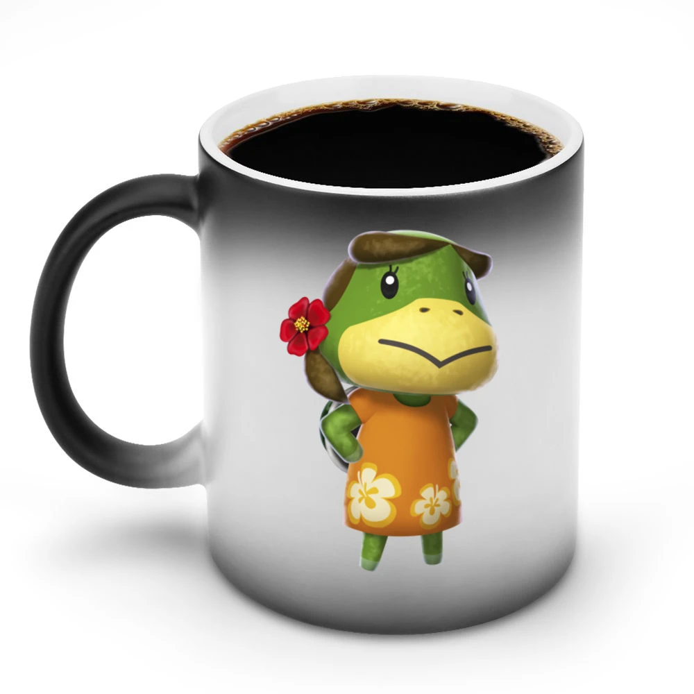 Leilani From Animal Crossing Nintendo Character Video Game Discoloration Mug