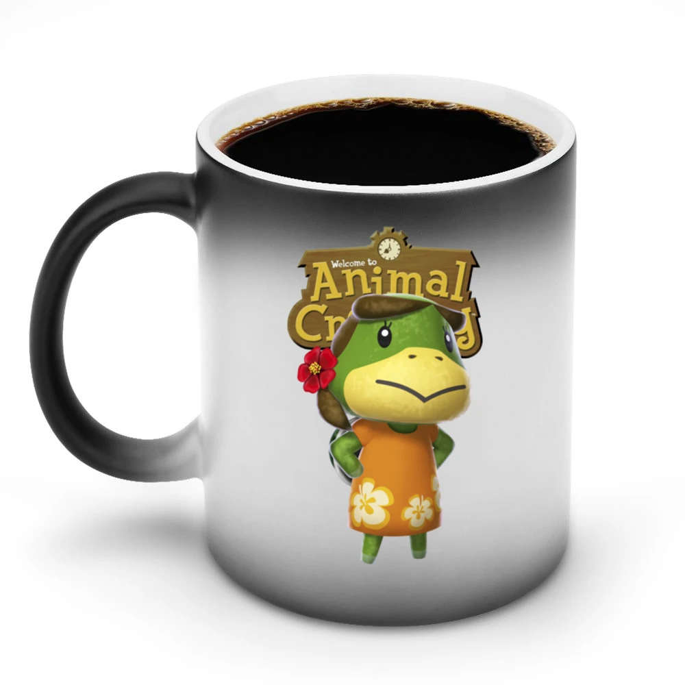Leilani From Animal Crossing Nintendo Video Game Fan Discoloration Mug