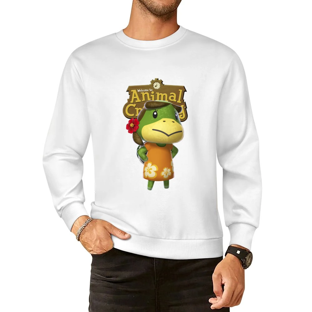 Leilani From Animal Crossing Nintendo Video Game Fan European Size Pullover Sweater