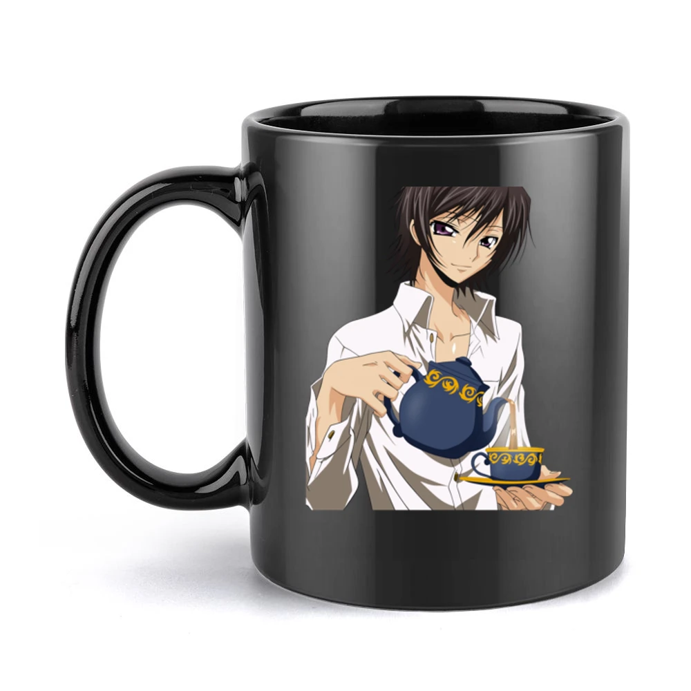 Lelouch Lamperouge vi Britanian serving tea Code Geass: Lelouch of th Black Mug