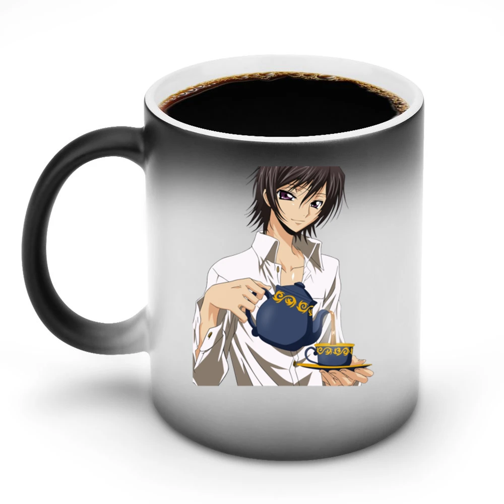 Lelouch Lamperouge vi Britanian serving tea Code Geass: Lelouch of th Discoloration Mug