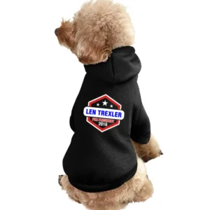 Len Trexler For President 2016 Archer TV Show Pet Apparel Clothes