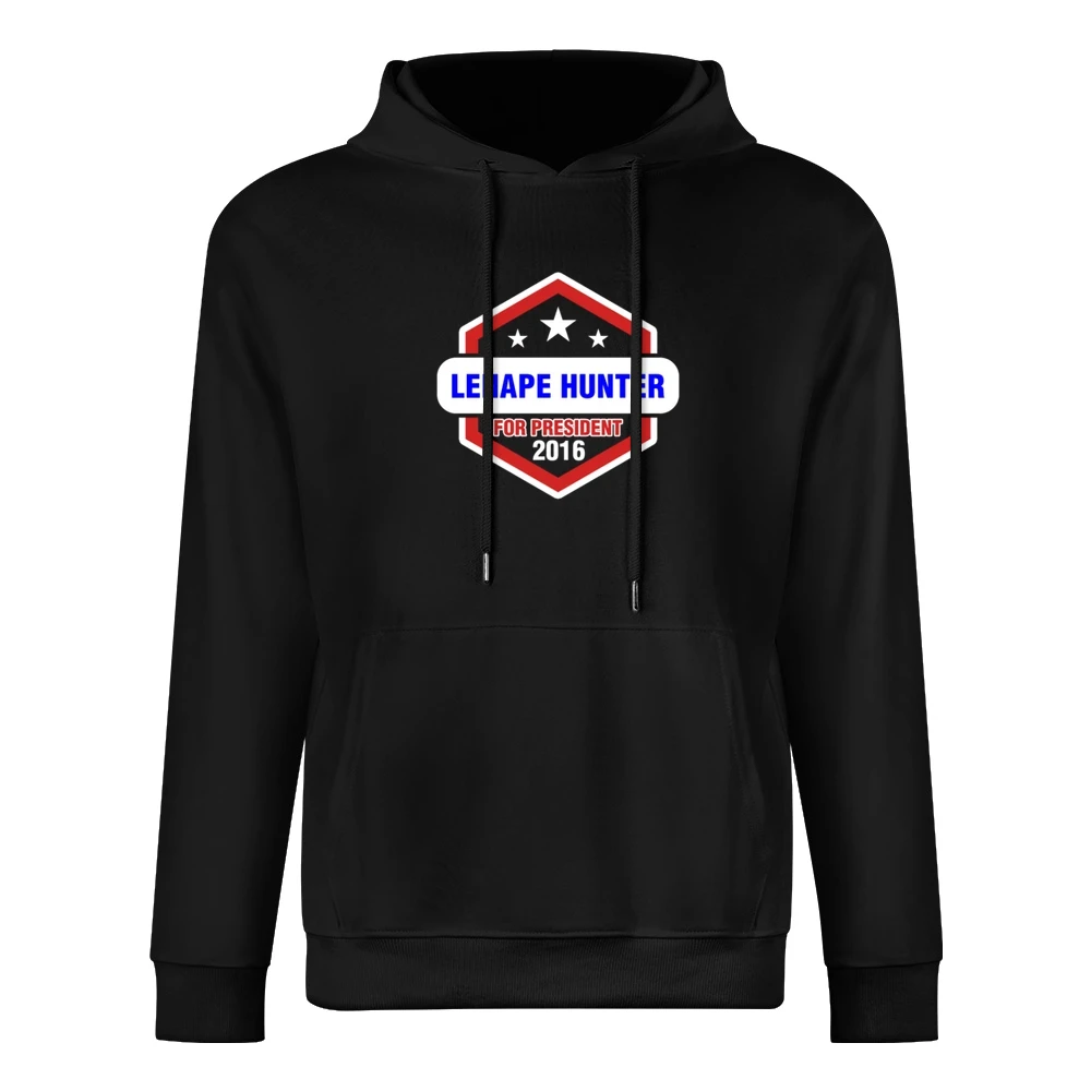 Lenape Hunter For President 2016 The Red Road TV Show European Size Men Hoodie