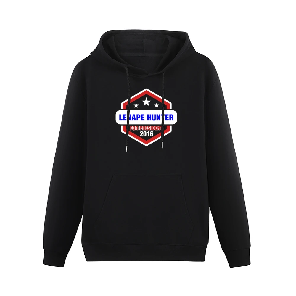 Lenape Hunter For President 2016 The Red Road TV Show Men Hoodie With Pocket