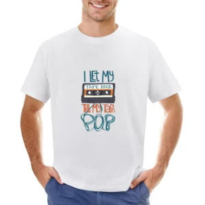 Let My Tape Pop Tshirt Asian Size Men T-Shirt