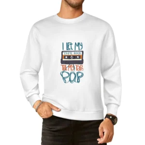 Let My Tape Pop Tshirt European Size Pullover Sweater