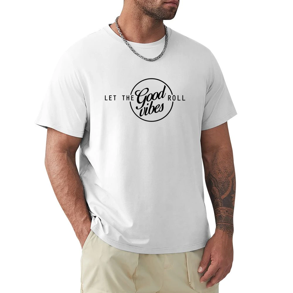 Let The Good Vibes Roll Trending Popular Graphic Design Premium Men T-shirt