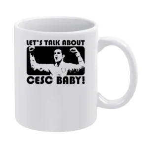 Lets Talk About Cesc Fabregas Soccer White Mug