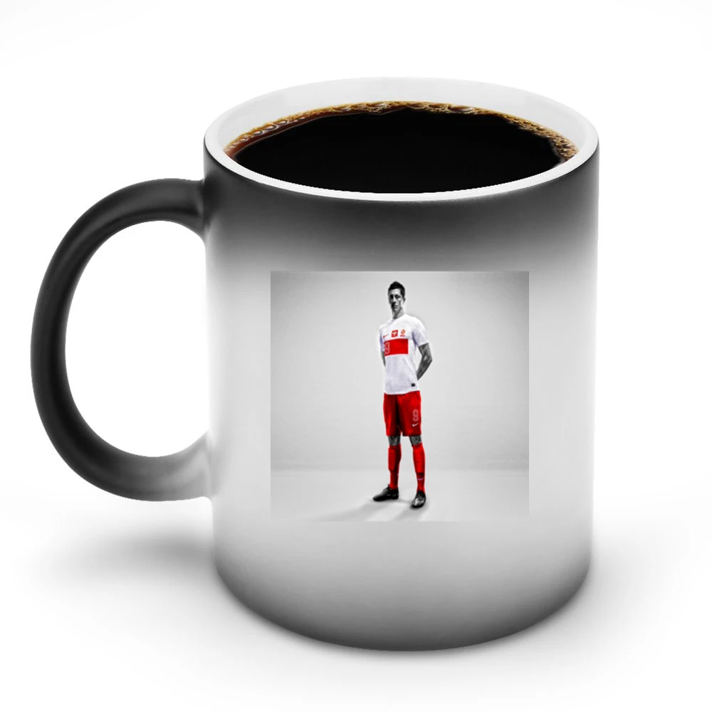 Lewandowski Poland Tshirt 4 (all styles and colors available) Discoloration Mug