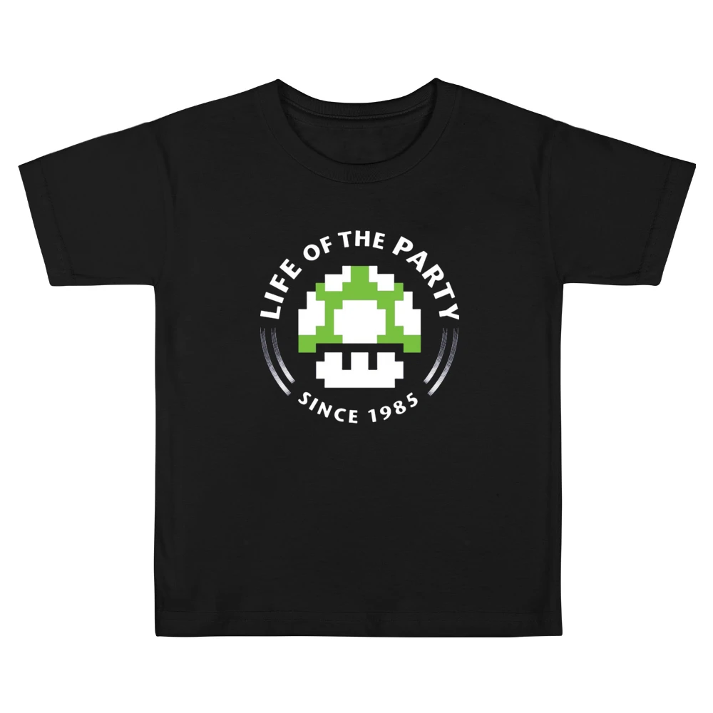Life of the party since 1985 - Super Mario bros Nintendo Kids Boys Girls T-Shirt