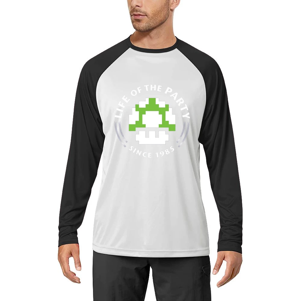 Life of the party since 1985 - Super Mario bros Nintendo Men Long Sleeve T-Shirt