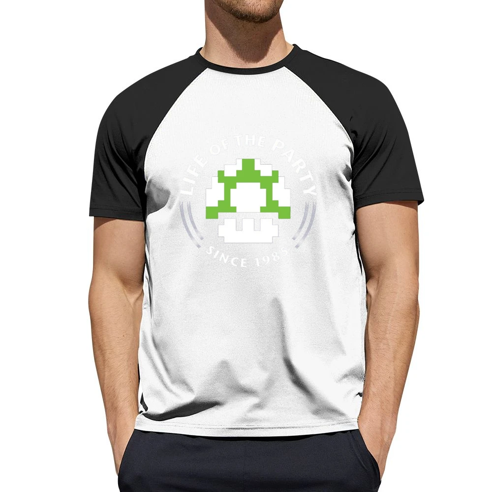 Life of the party since 1985 - Super Mario bros Nintendo Men Short Sleeve T-Shirt
