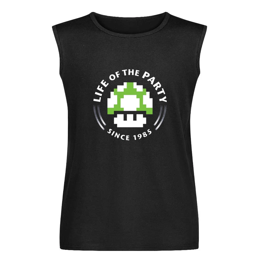 Life of the party since 1985 - Super Mario bros Nintendo Men Sleeveless T-Shirt