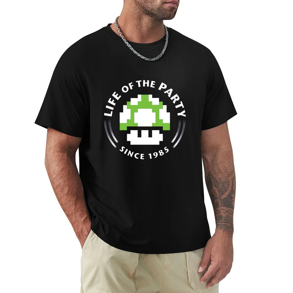 Life of the party since 1985 - Super Mario bros Nintendo Premium Men T-shirt