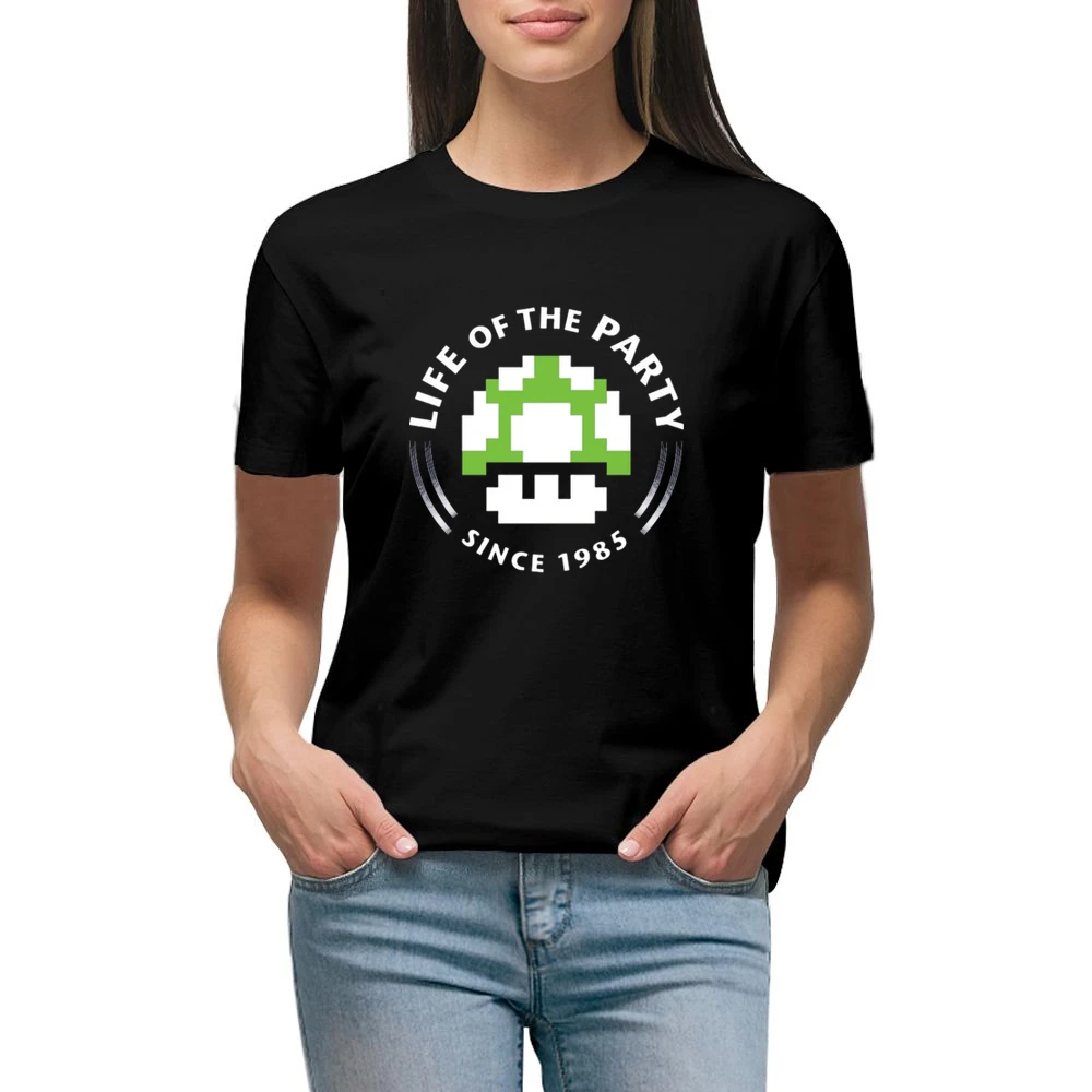 Life of the party since 1985 - Super Mario bros Nintendo Premium Women Ladies T-shirt