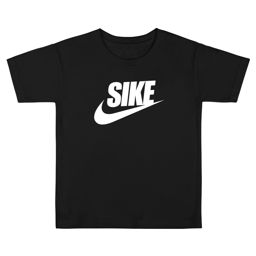 Like Funny Nike Parody Graphic Sports Kids Boys Girls T-Shirt