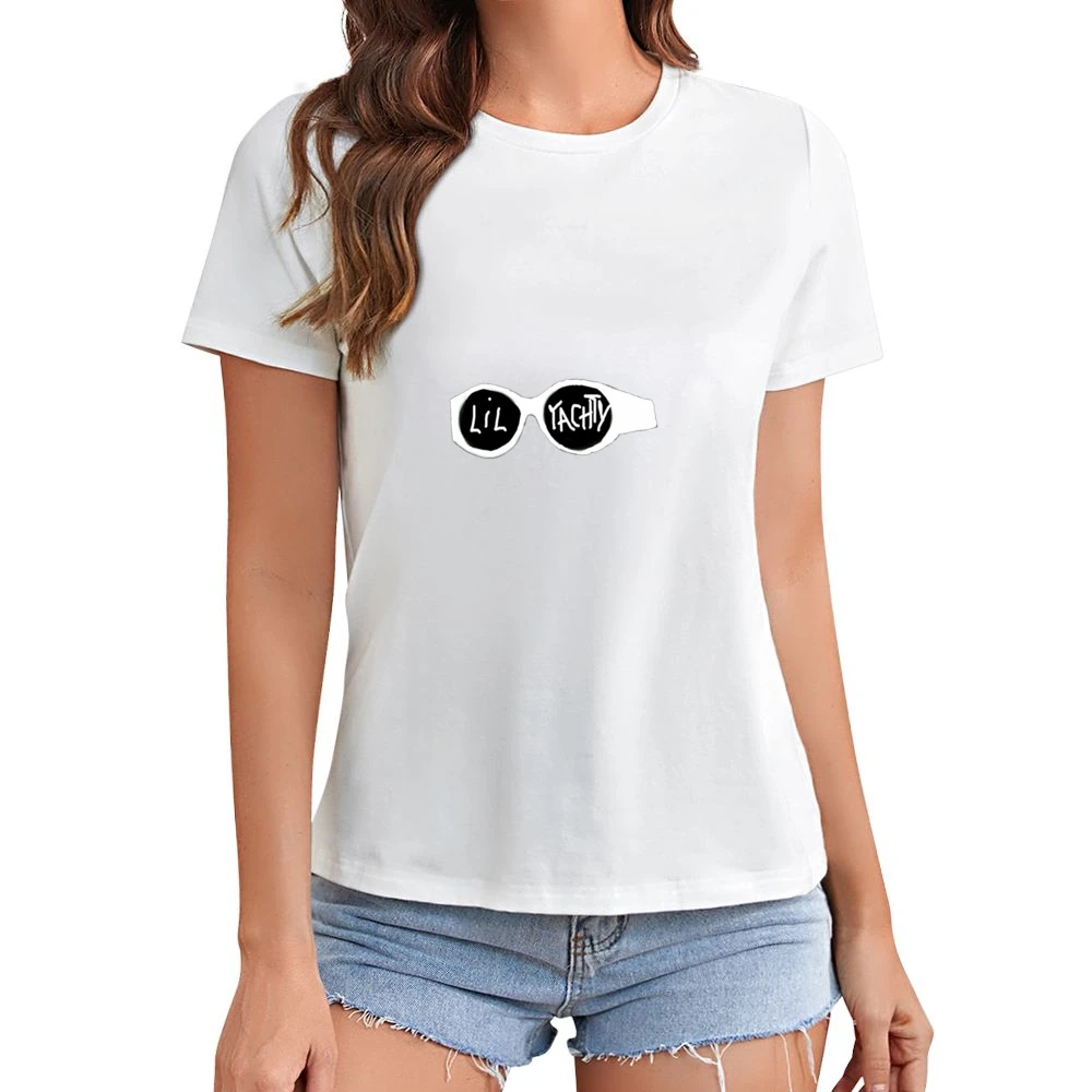 Lil Yatchty Hip Hop Tshirt (all Styles And Colors Available) Asian Size Women Ladies T-shirt