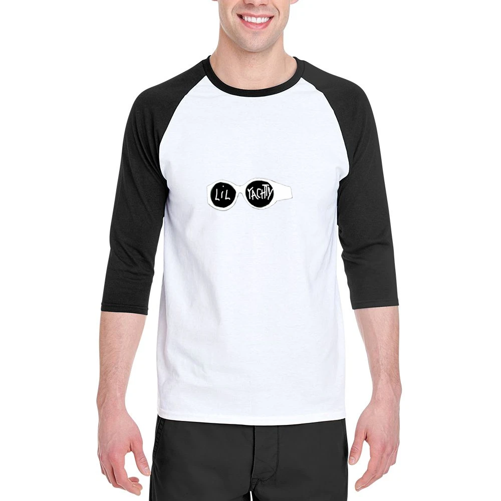 Lil Yatchty Hip Hop Tshirt (all Styles And Colors Available) Men 3/4 Sleeve T-Shirt
