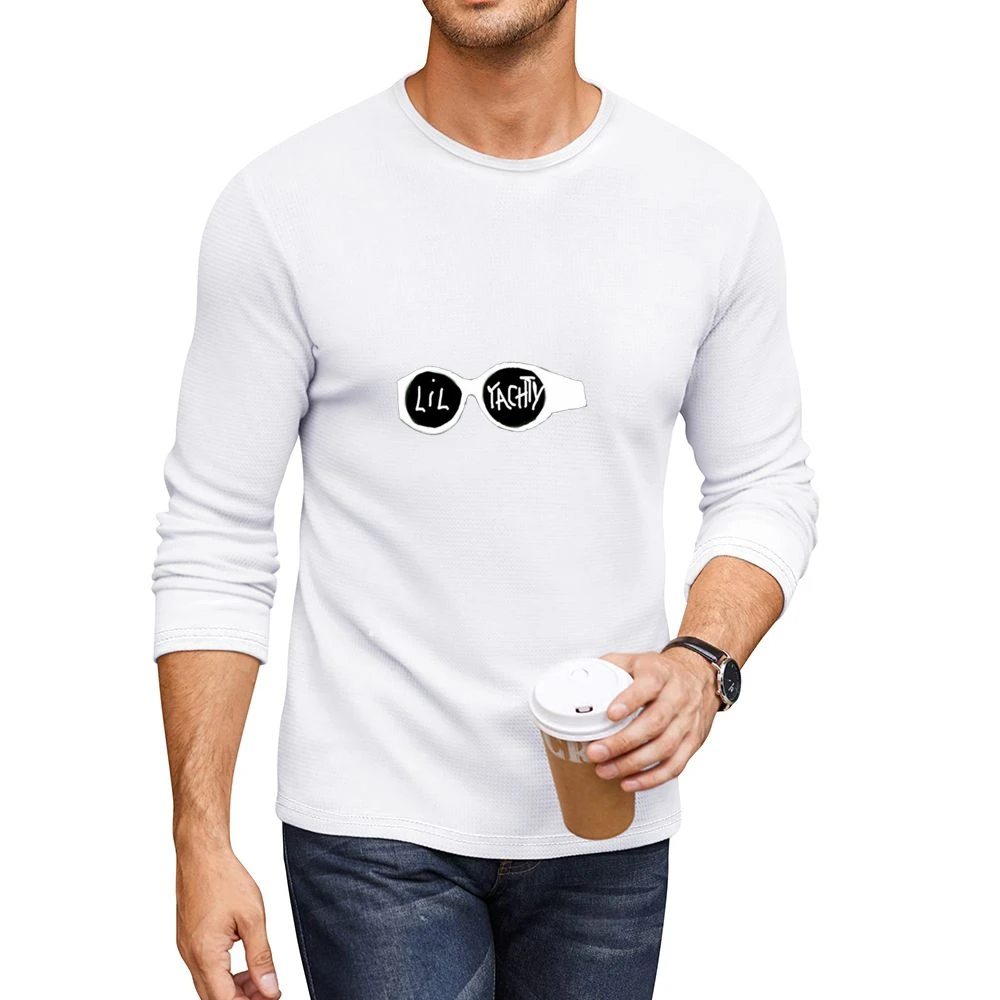 Lil Yatchty Hip Hop Tshirt (all Styles And Colors Available) Men CrewNeck Long Sleeve T-Shirt