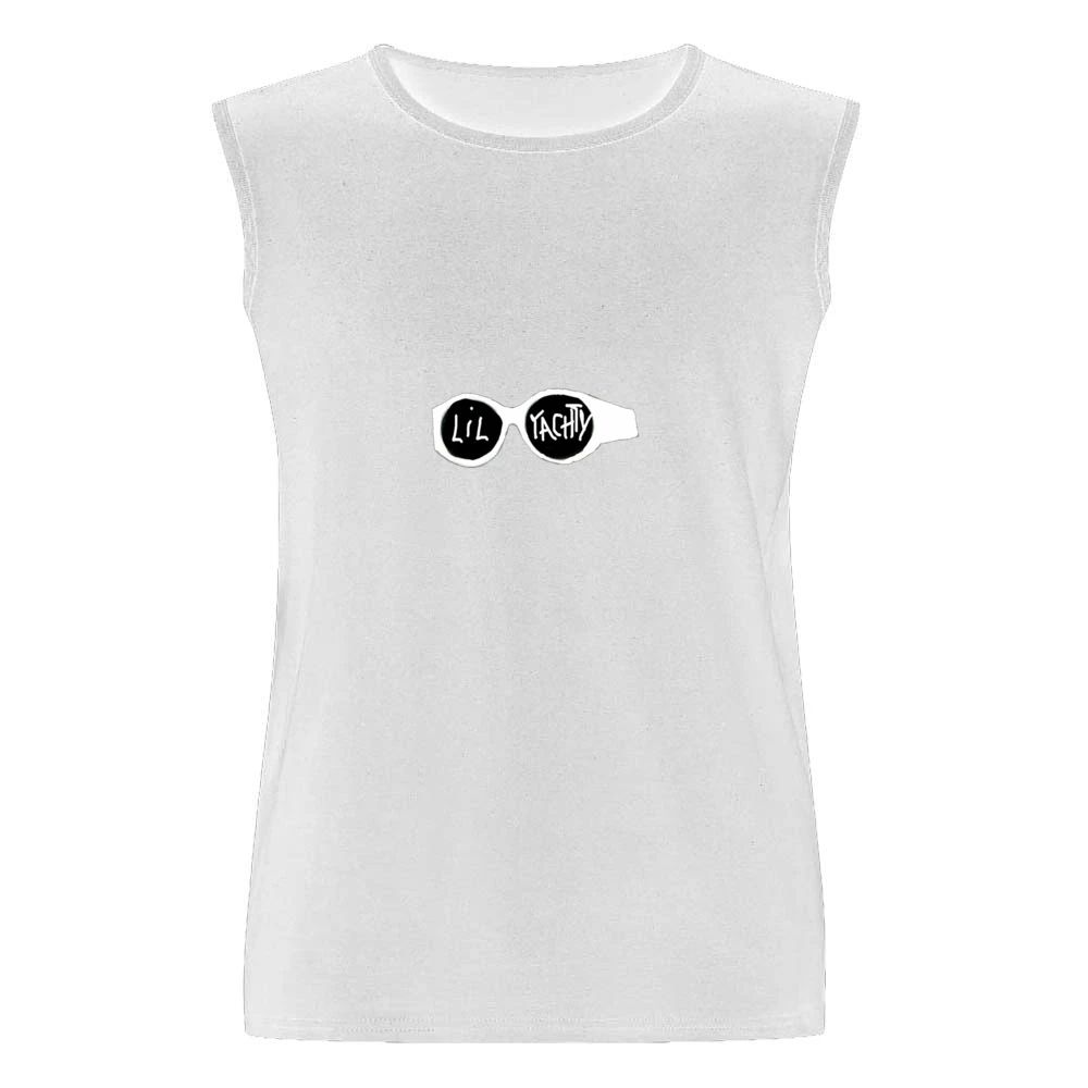 Lil Yatchty Hip Hop Tshirt (all Styles And Colors Available) Men Sleeveless T-Shirt