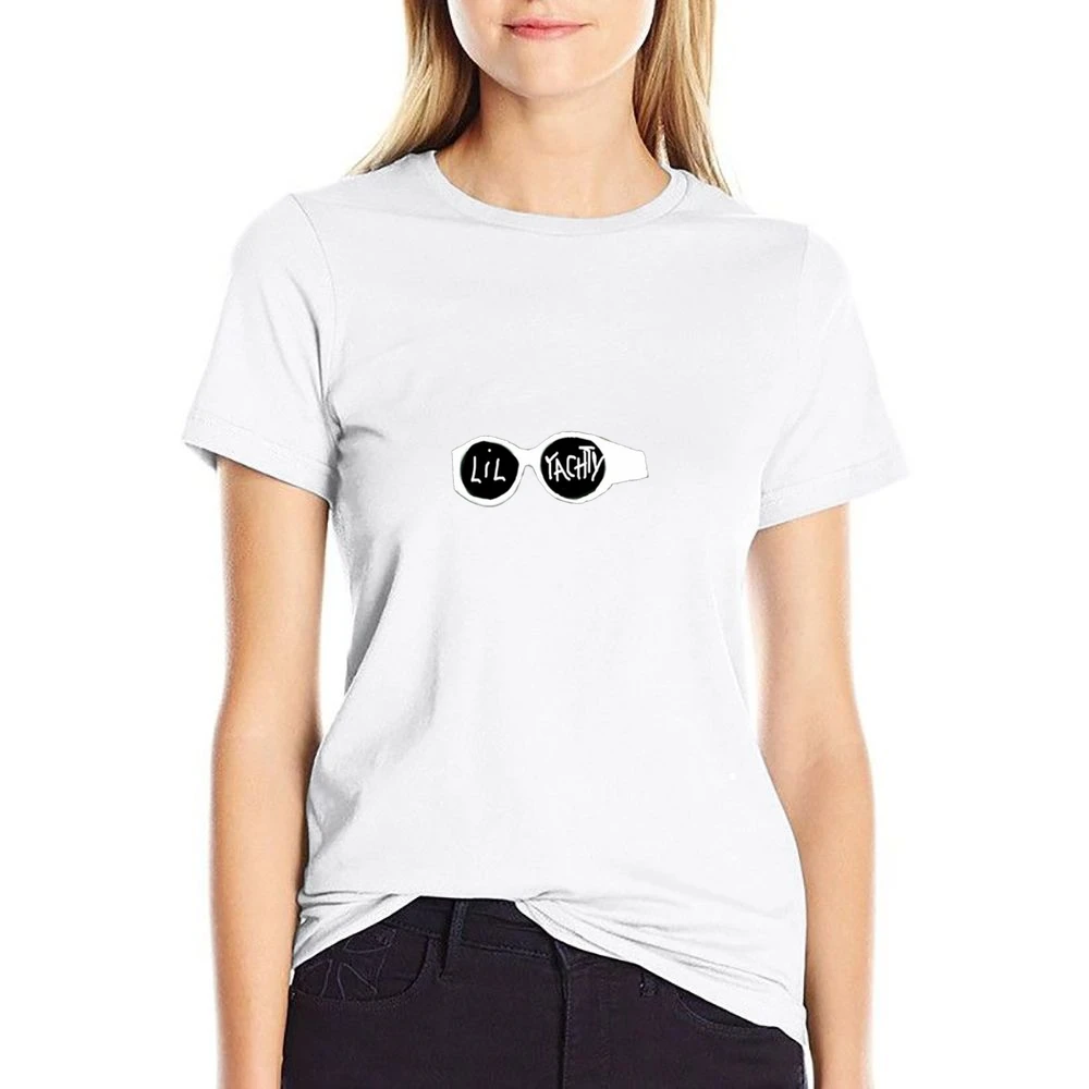 Lil Yatchty Hip Hop Tshirt (all Styles And Colors Available) US Size Women Ladies T-shirt