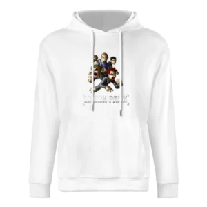 Linkink park member cartoon European Size Men Hoodie