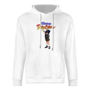 Lion Rafale Virtua Fighter Arcade Fighting Retro Video Game Character European Size Men Hoodie