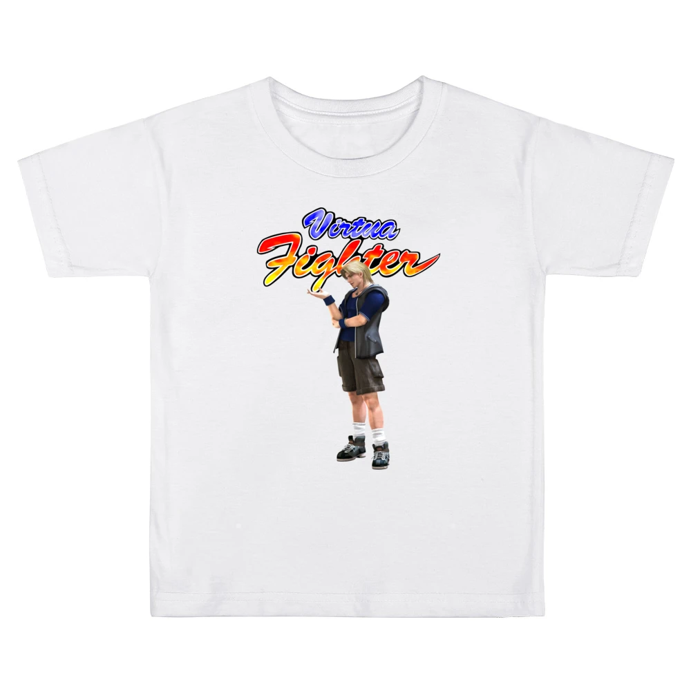 Lion Rafale Virtua Fighter Arcade Fighting Retro Video Game Character Kids Boys Girls T-Shirt
