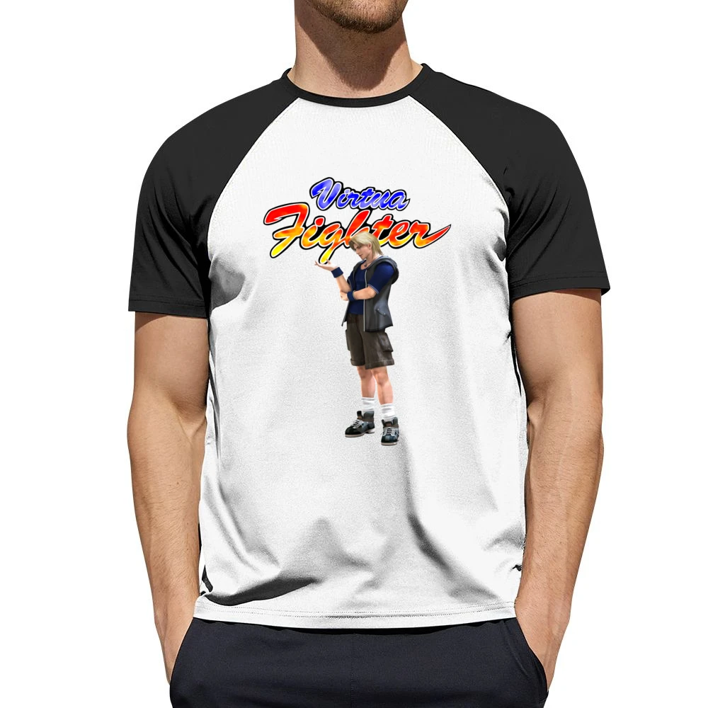 Lion Rafale Virtua Fighter Arcade Fighting Retro Video Game Character Men Short Sleeve T-Shirt