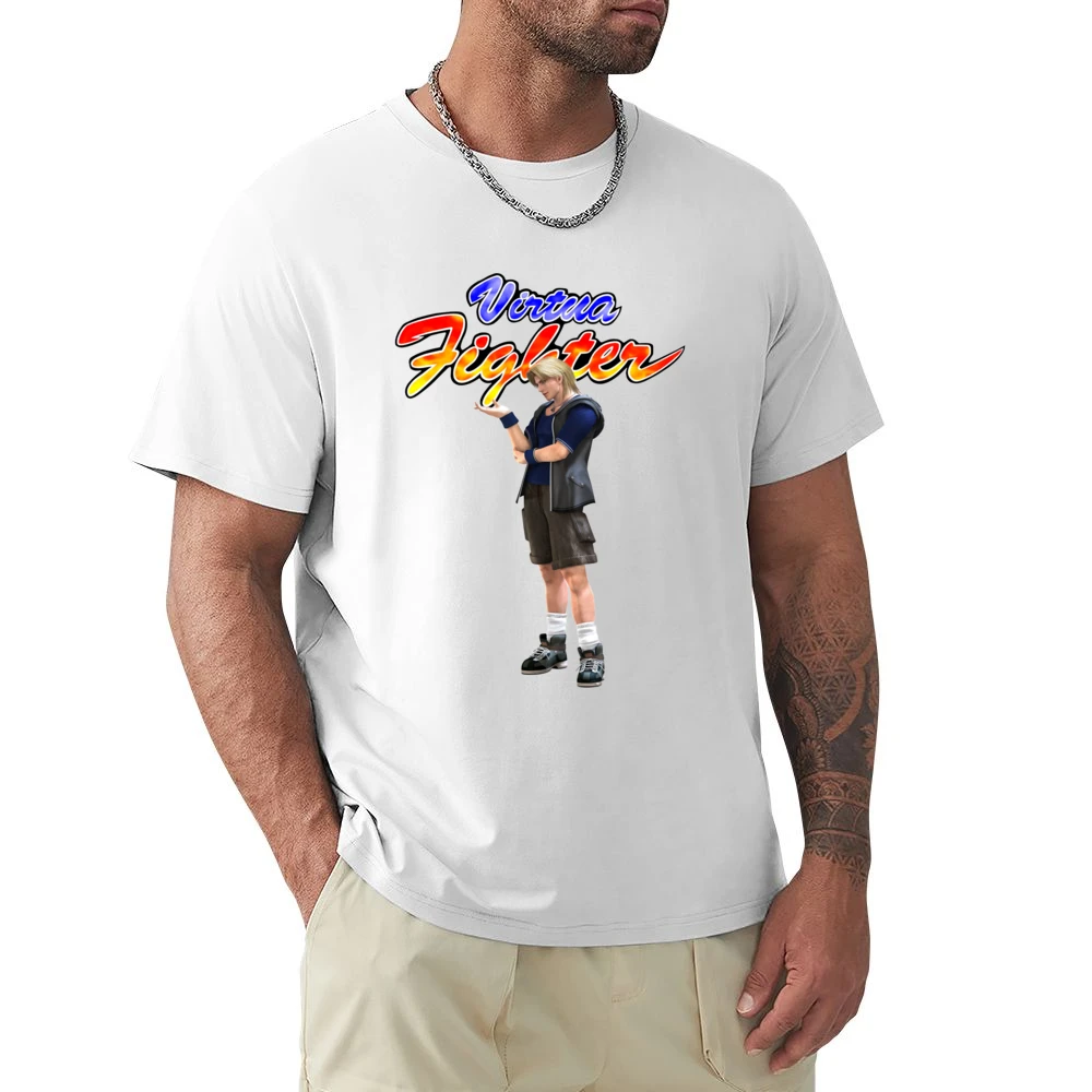 Lion Rafale Virtua Fighter Arcade Fighting Retro Video Game Character Premium Men T-shirt