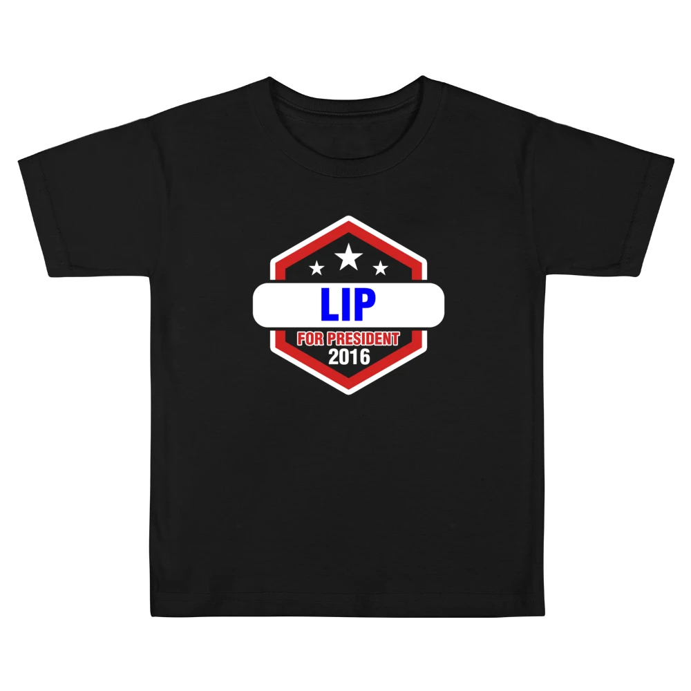 Lip For President 2016 Shameless TV Show Kids Boys Girls T-Shirt