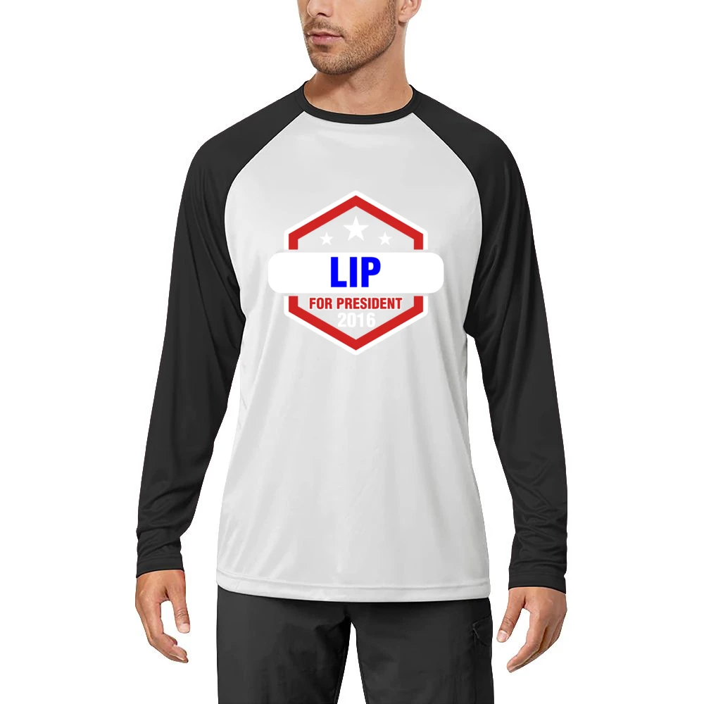 Lip For President 2016 Shameless TV Show Men Long Sleeve T-Shirt