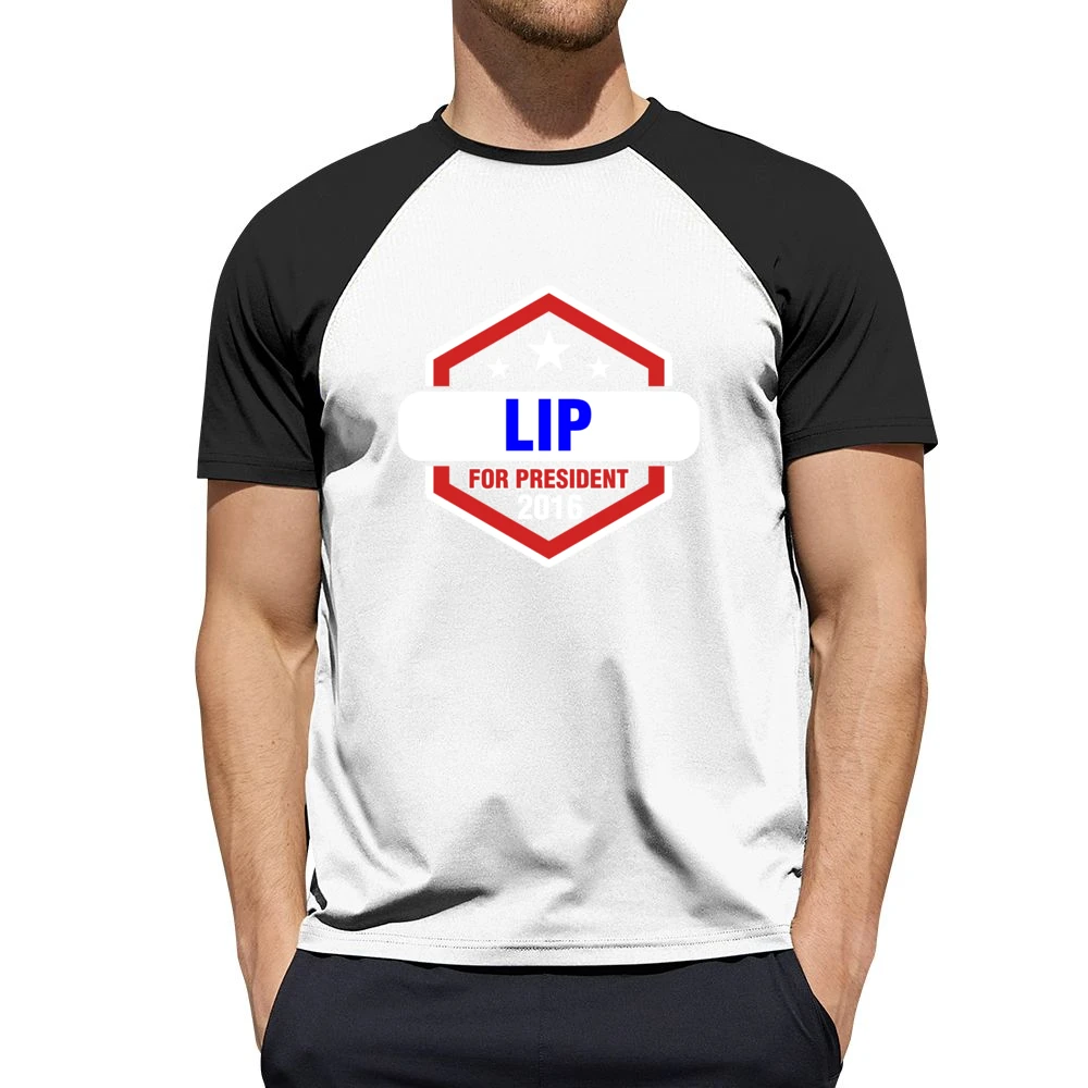 Lip For President 2016 Shameless TV Show Men Short Sleeve T-Shirt