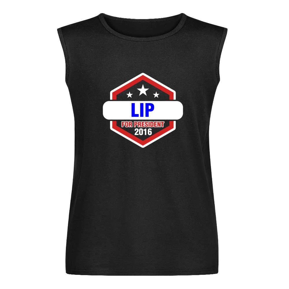 Lip For President 2016 Shameless TV Show Men Sleeveless T-Shirt