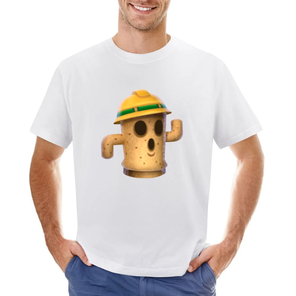 Lloid From Animal Crossing Nintendo Character Video Game Asian Size Men T-Shirt