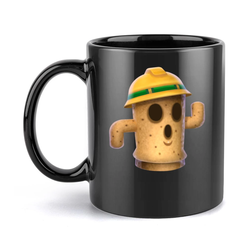 Lloid From Animal Crossing Nintendo Character Video Game Black Mug