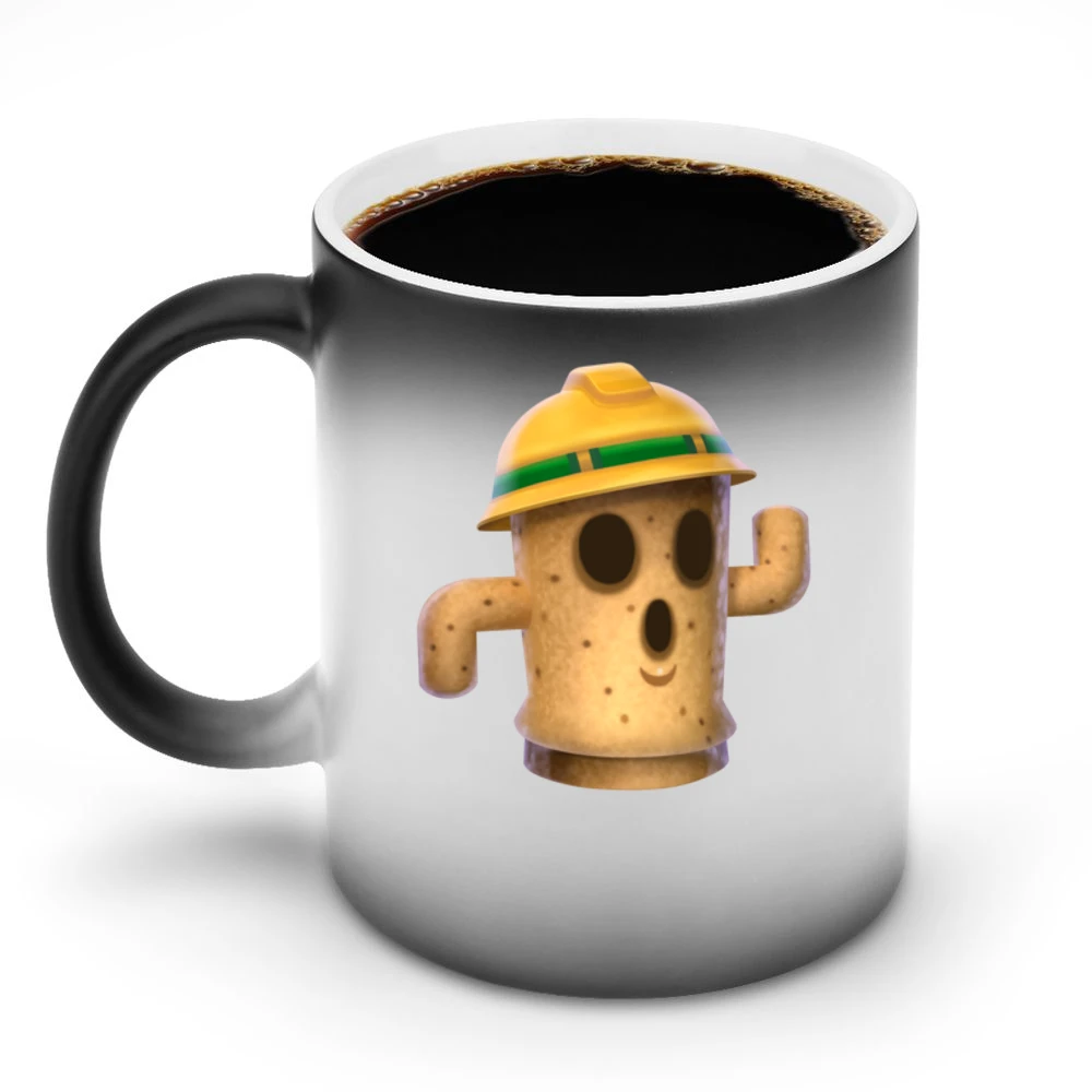 Lloid From Animal Crossing Nintendo Character Video Game Discoloration Mug