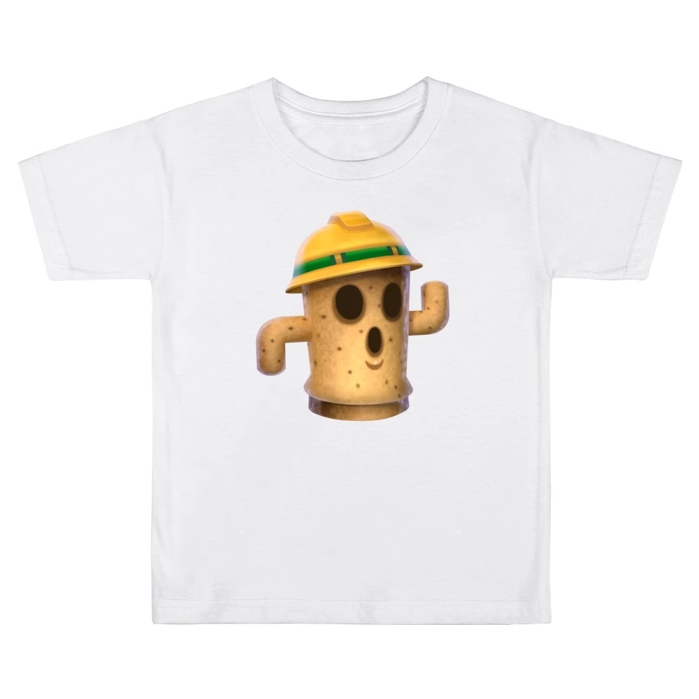 Lloid From Animal Crossing Nintendo Character Video Game Kids Boys Girls T-Shirt