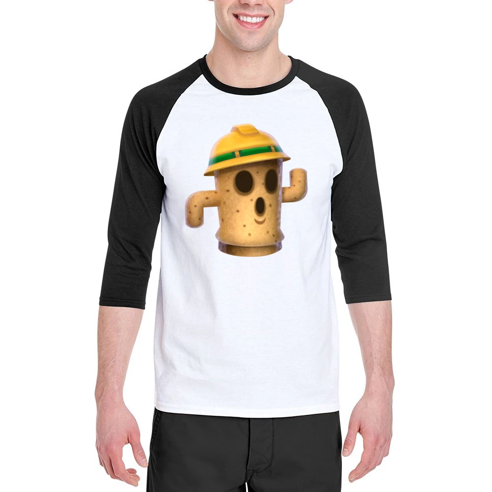 Lloid From Animal Crossing Nintendo Character Video Game Men 3/4 Sleeve T-Shirt