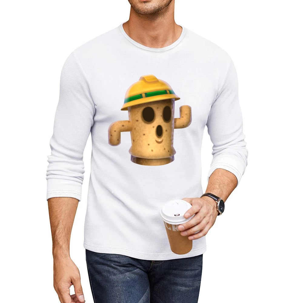 Lloid From Animal Crossing Nintendo Character Video Game Men CrewNeck Long Sleeve T-Shirt