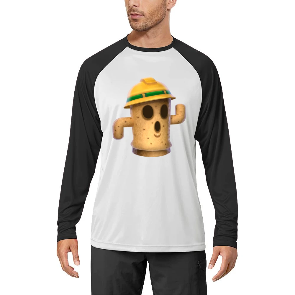 Lloid From Animal Crossing Nintendo Character Video Game Men Long Sleeve T-Shirt