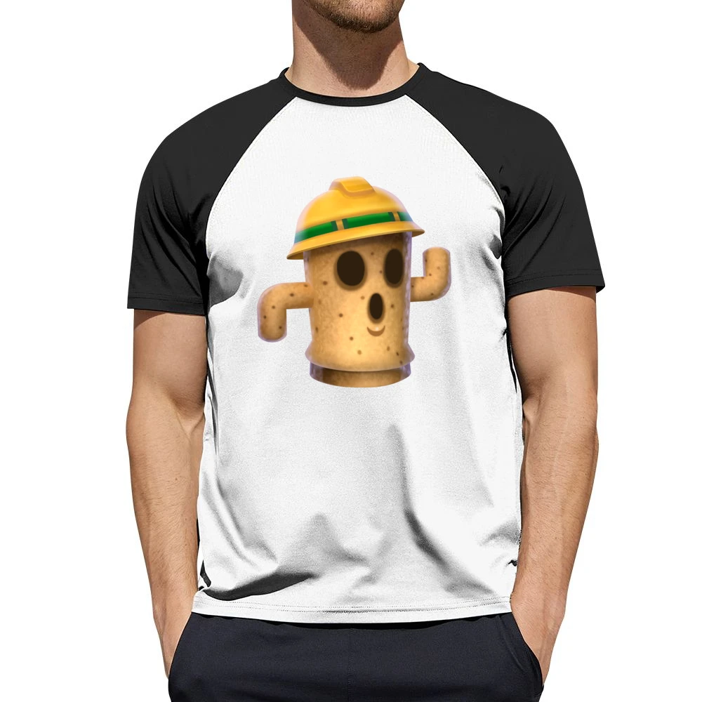 Lloid From Animal Crossing Nintendo Character Video Game Men Short Sleeve T-Shirt