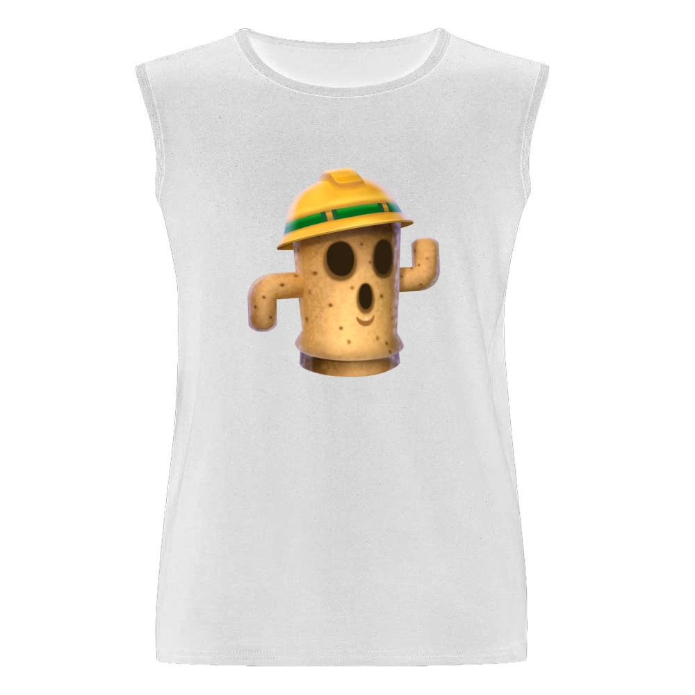 Lloid From Animal Crossing Nintendo Character Video Game Men Sleeveless T-Shirt